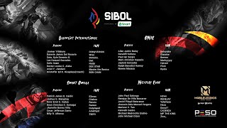 SIBOL 2022 National Team Selection MLBB Day 1 [upl. by Montagu]