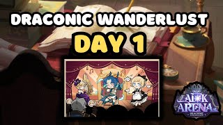 AFK ARENA  DRACONIC WANDERLUST DAY 1 [upl. by Muriah]