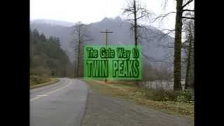 Twin Peaks Visual Soundtrack 01 Twin Peaks Theme [upl. by Aihc887]