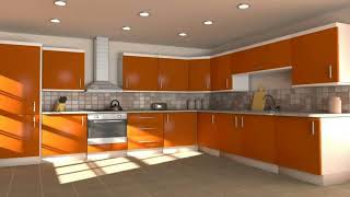 kitchen cabinet colour combination ideas  modular kitchen design  top20 modern kitchen design [upl. by Nirrek]