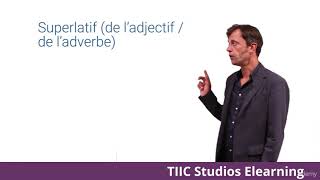 30 Comparatif et superlatif des adjectifs et adverbes Niveau B1 [upl. by Eledoya]