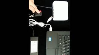 COMER alarmstandcom Laptop Notebook Security Antitheft Display Alarm Cable Lock System [upl. by Ahsain]