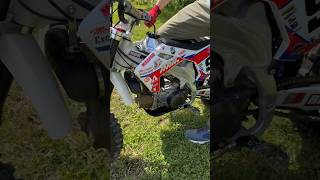 Hand Made BBR Motorsports Husky Pit Bike Walk Around [upl. by Wenoa]