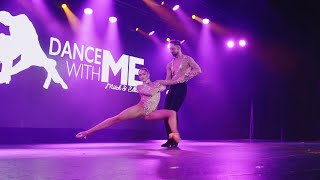 Mitch Bilic amp Georgina Woods  Bachata Pro Performance  Dance With ME Affair 2024  Performance 11 [upl. by Choong]