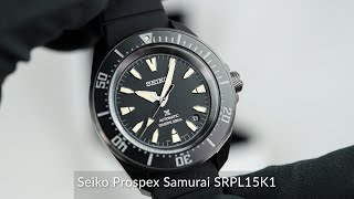 Seiko Prospex Samurai SRPL15K1 [upl. by Weintrob]