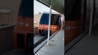 SkyLink Train at DFW Airport in Dallas Texas [upl. by Seugirdor968]