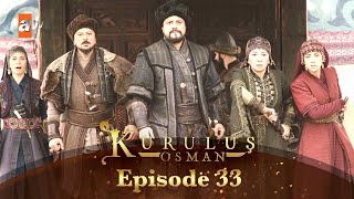 Kurulus Osman Urdu  Season 1  Episode 33 [upl. by Airlee]