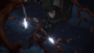 The Scouts Fight The Beast and Cart Titans  Attack on Titan Season 4 Episode 7 English Subtitles [upl. by Adnylg]