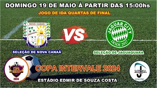 Nova Canaã 0 x 1 Jaguaquara Copa Intervale 2024 [upl. by Heriberto]