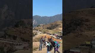 Inka takeoff to bohut niche huaa bhai birbillingparagliding happybirthday paragliding [upl. by Lucinda]