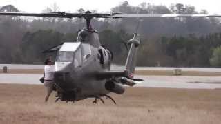 Thunder In The Valley Airshow ColumbusGa In HD quot US Army UH1 Huey amp AH1 Cobra quot3172013 [upl. by Netsyrk]