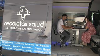 Recoletas Salud lanza una unidad móvil en El Bierzo 200824 [upl. by Ynoffit]