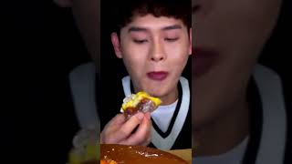 ASMR MUKBANG Eating Delicious CHEESE Pizza CHEDDAR [upl. by Koeppel]