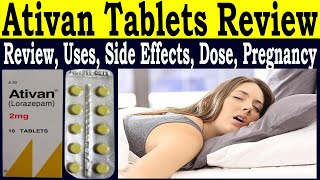 Ativan 2mg kitni der me asar karti hai  lorazepam tablets ip 2mg in hindi  Uses Side Effects Dose [upl. by Anitsyrhk]