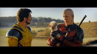 Dogpool From Deadpool And wolverine  Deadpool Meets Dogpool Scene [upl. by Ahsaek]