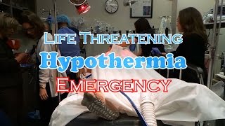 Life Threatening Hypothermia Emergency [upl. by Basset47]