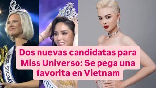 Coronan a otras dos potenciales buenas candidatas Miss Universo 2024 [upl. by Nugent343]