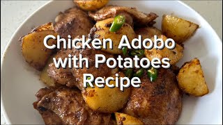 Chicken Adobo with Potatoes [upl. by Welton72]