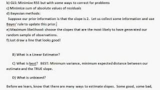 Assumptions of CLRM Classical Linear Regression Model Part A Introduction [upl. by Einaffyt]