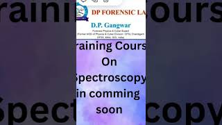 Course on spectroscopy [upl. by Nnaik585]