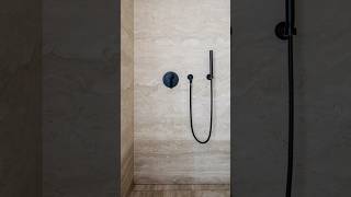 Rubinetteria Scura per il Bagno interiordesign home arredocasa arredobagno gessi [upl. by Hultin]