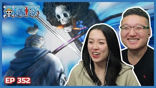 RYUMA VS BROOK  One Piece Episode 352 Couples Reaction amp Discussion [upl. by Anya841]