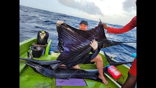 Sailfish Spectacle Big Catch in the Maldives🎣 [upl. by Anihta]