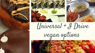 Universal and I Drive vegan options [upl. by Erdna]