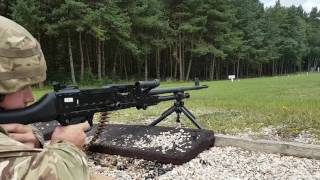 GPMG Trench Shoot [upl. by Eenobe43]