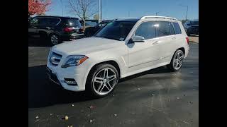 2015 MercedesBenz GLK GLK 350 4MATIC St Charles IL 24177A [upl. by Aihsilat]