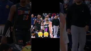 NIKOLA JOKIC 😤 HEATED JOKIC VS MORRIS nba jokic nbahiglights [upl. by Lemmueu]