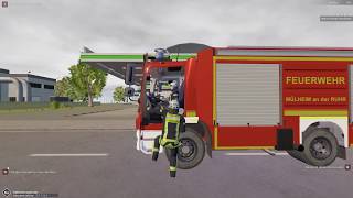 Notruf 112Emergency call 112 Multiplayer gameplay [upl. by Eanar]