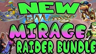 Wizard101 Mirage Raiders Bundle PREVIEW [upl. by Nosahc]