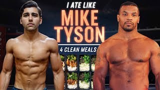 I Ate Like Mike Tyson For A Day [upl. by Nessnaj860]