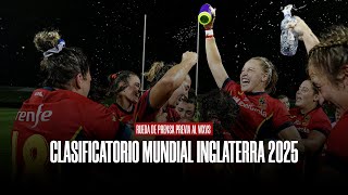 RDP PREVIA AL WXV3 I CLASIFICATORIO MUNDIAL INGLATERRA 2025 [upl. by Nolyarb]