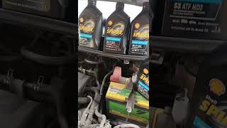 Change transmission fluid [upl. by Padraig]