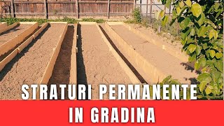 Am Facut Straturi Inaltate In Jumate De Gradina  A Fost Ultima Data Cand Am Sapat Aici Gradina [upl. by Eilsil]