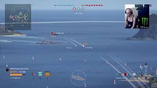 LIVE World of Warships This Is What Its ALL Aboat 10724 [upl. by Tyika551]