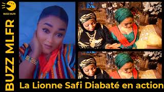 La Lionne Safi Diabaté en action [upl. by Volkan]