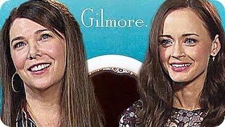 GILMORE GIRLS Season 8 INTERVIEW 2016 Netflix MiniSeries [upl. by Esirehs]