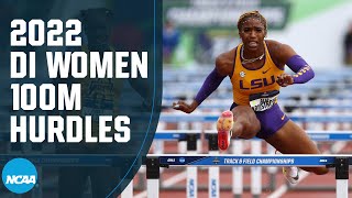 Womens 100m hurdles  2022 NCAA outdoor track and field championships [upl. by Aicemaj]