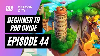 Dragon City Ep 44 Trial Tower • Beginner To Pro Guide ☆☆☆ [upl. by Melleta]