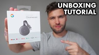 CHROMECAST 3 en 2023  Cómo funciona  Unboxing e Instalación [upl. by Enilorac]