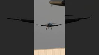 Grumman TBM3 Avenger landing at Bowman Field airport shorts [upl. by Bradan591]