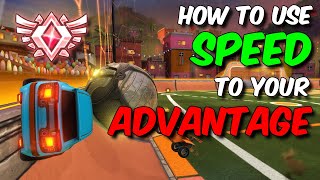 Learn WHEN to play FAST and SLOW in Rocket League [upl. by Rosemari904]