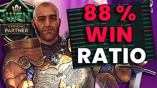 WBIJ SOBIE PRO RANK  Nilfgaard  Gwint  Gwent [upl. by Aierdna753]