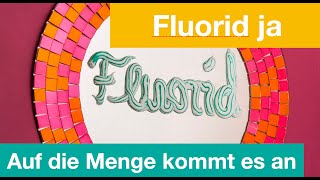 Fluorid wichtigster Inhaltsstoff in Zahnpasta [upl. by Tewfik901]