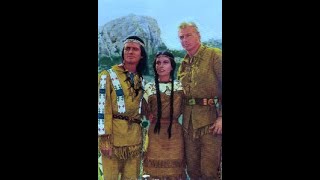 WINNETOU 2Teil Karl May Film KirmesPostkarten 1964 [upl. by Cartie]