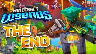 The End The Great Hog Final Boss  Minecraft Legends Gameplay Walkthrough Part 13 [upl. by Dempsey]