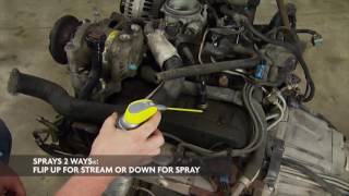 How to Remove Dirt Grease and Grime from Engine Parts [upl. by Heymann145]